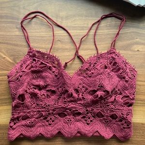 NWOT Free People Ilektra Bralette